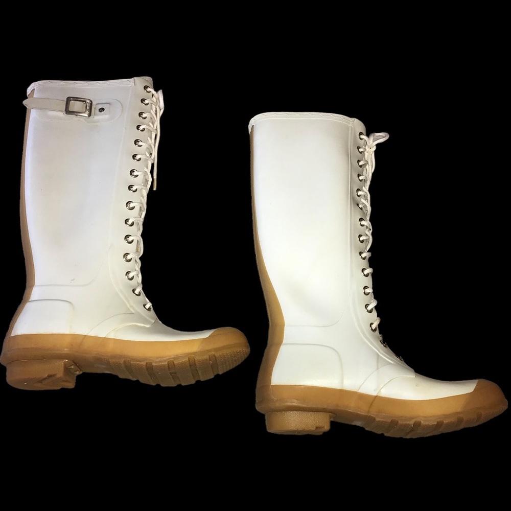 Hunter Lace Up Boots
